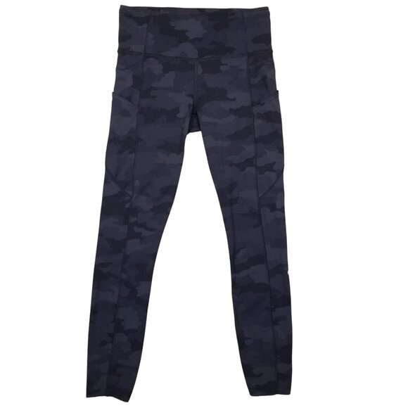 Lululemon Fast and Free Tight II 25" *Non-Reflective Nulux Heritage 365 Camo Dee - Picture 1 of 6
